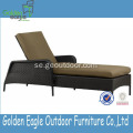 Poolside soffa med UV-skyddad solstol